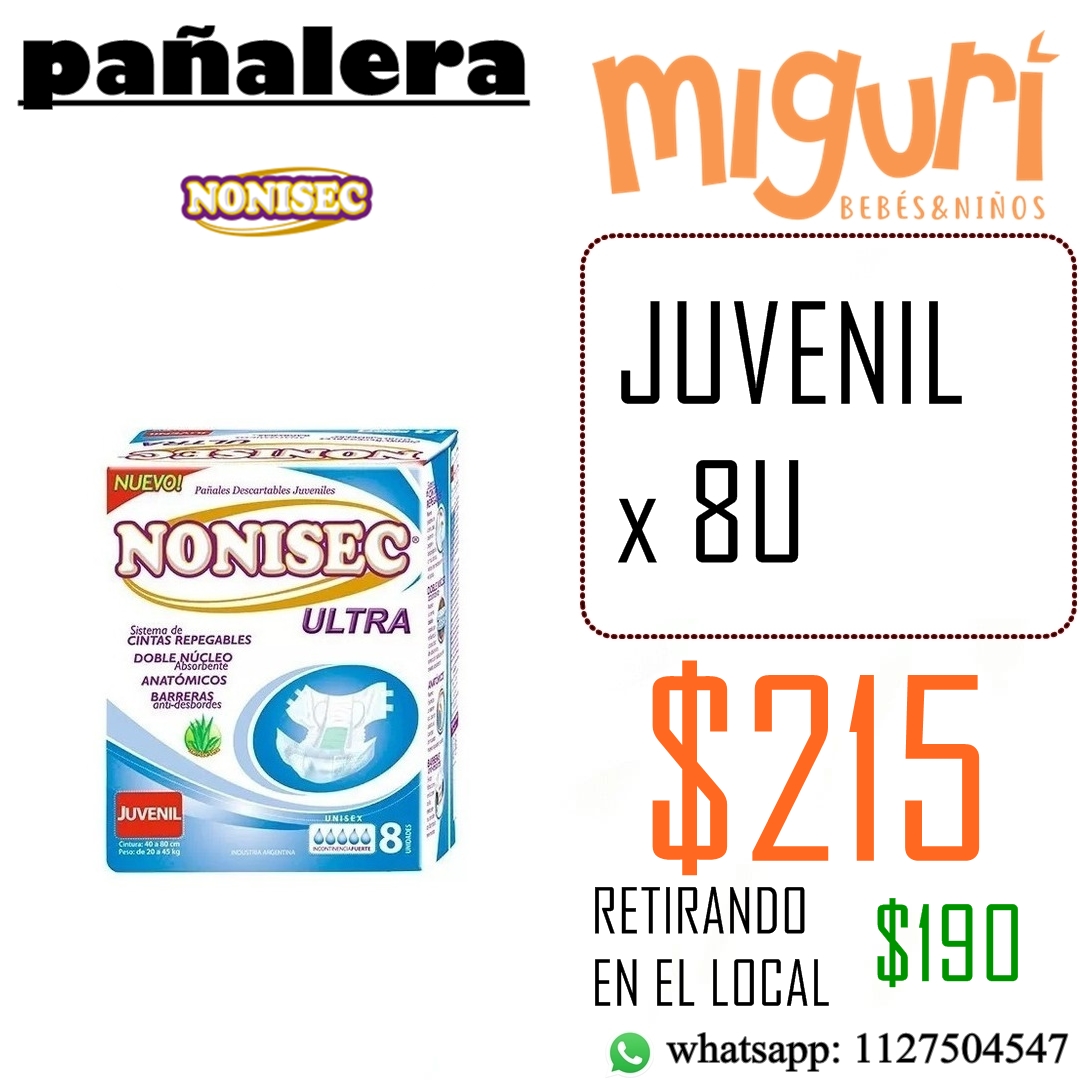 Carta de pañalera Mi Guri en Bernal Oeste, Quilmes — página 60
